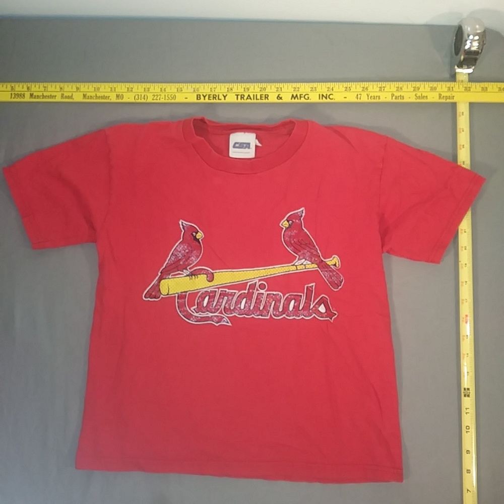 CSA ST.LOUIS CARDINALS TEE 04' #4